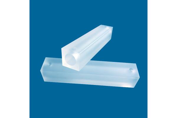 1100Mpa Custom Glass Parts Quartz Glass Resonant Cavity For Vacuum Sealing Experiment
