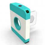 Children TCP / IP Automatic Flap Barrier Turnstile Door Pedestrian Anti Pinch