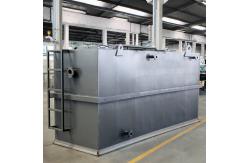 China Integrated Sewage Treatment Plant Modular Effluent Water Treatment Mbr MBBR Wastewater Treatment Plant supplier