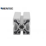 Silvery Anodised Aluminium Extrusion System T Slotted Aluminum Extrusion Framing