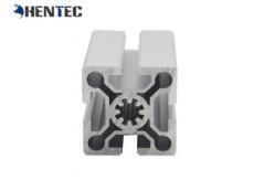 China Silvery Anodised Aluminium Extrusion System T Slotted Aluminum Extrusion Framing supplier