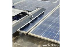China Smart Ai-Powered Solar Panel Cleaner System Solution for Large Photovoltaic Stations supplier