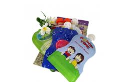 China Gravure Printing Reusable Food Packaging Liquid Squeeze Pouch supplier
