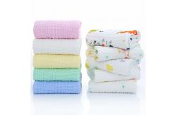 China Square Personalized Hooded Bath Towels For Kids Customized Size / Material supplier