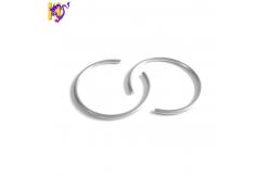 China Small Carbon Steel Zinc Plating Metal C Clips Wireforms Hook Spring supplier