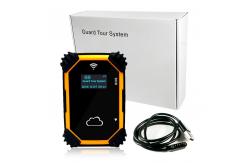 China Orange Real Time Speed 1 Second Guard Tour Monitoring System supplier