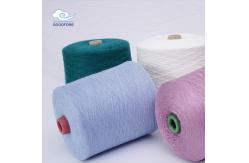China Cotton Polyester Filament Recycled Yarn 35 Tc For Weaving Machine supplier