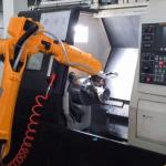120KG - 200KG Smart Painting Line Robot Line Painter For Building Material