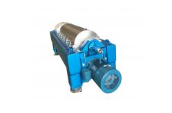 China NSK Bearing 3 Phase Centrifuge Refinery Line For Oil Press Machine supplier