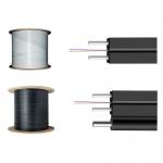 G657A1 FTTH Drop Fiber Optic Cable for sale