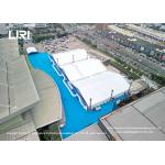 China Large White PVC Outdoor Event Marquee Advertising Commercial Exhibition Tents manufacturer