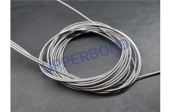 China 0.8mm Inner Hole Diamete Steel Spring Band For Cigarette Machine supplier