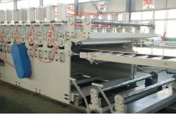 China WPC Foam Board Extrusion Machine , Composite Wood Plastic Extruder Machine supplier