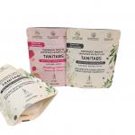 Heat Seal Cosmetic Lotion Shampoo Skin Care Face Cream Aluminium Foil Flat Pouch Cosmetic Sample Shampoo Liquid Sachet for sale