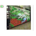HD 6mm Double Side LED Screen Advertising / Open LED Video Sign High Brightness IP65 for sale