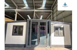 China Expandable Container House Premium Folding Solution for Global Clients supplier