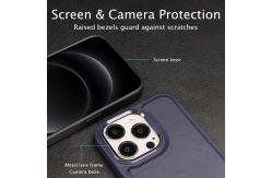 China Silk Screen Printing Leather Phone Case Lightweight For IPhone 16 Pro Max supplier