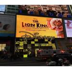 Mobile Led Screen P5 P6 P10 Big Advertising Outdoor Led Video Wall Building Billboard Open Cinema Digital Panels for sale