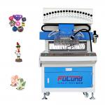 Plastic Keychains Rubber Making Machine , 3D PVC Patch Machine CE Approved for sale