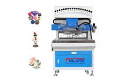 China Plastic Keychains Rubber Making Machine , 3D PVC Patch Machine CE Approved supplier
