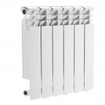 White Powder Coating Aluminium Heating Radiators Anodized Surface for sale