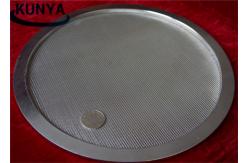 China 1.7mm Dryer Washing Sinter Sintered Wire Mesh Perforated Panels supplier