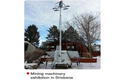 China Wind and Solar Hybrid Energy Surveillance Lighting Mobile Trailer supplier