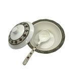 Durable Melamine Bowl Lid Tasteless Melamine Bowl Dinnerware for sale