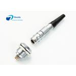Compatible Lemo K Series 5 pin Connectors Push Pull Circular Connector