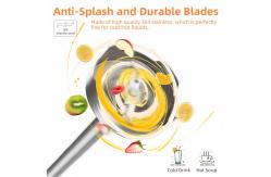 China Variable Speed Handheld Mixer Blender , Professional Hand Blender Stick supplier