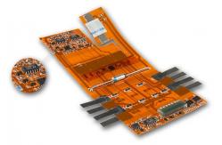 China 5oz Copper Clad FR4 Board Rigid Flexible fr4 printed circuit board supplier