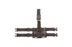 China Tactical Protective Gear ,Military Molle Drop Leg Platform Customized supplier
