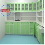 Durable L 3000*W 600* H 850 To 900 Mm Medical Storage Cabinet  with 110 Degree Hinge for sale