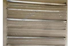 China JF0706 600mm Width Metal Rib Lath Mesh 3m Length For Construction supplier