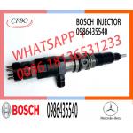 Reman Fuel Injector 0445120104 0445120207 0986435539 0986435540 A4720700087 For BENZ Detroit Diesel DD15 D16 15.6L 14.8L for sale