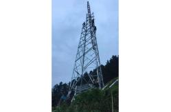 China 4 Legged Q345 Steel Lattice Transmission Tower supplier