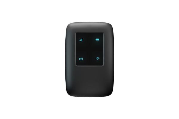 Jenet Black 4G Pocket Router Fast Speed With ZX297520V3 Chipset
