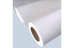 China 80gsm Waterprrof 914/1607mm Plotter Paper CAD Inkjet Engineering Paper Rolls supplier