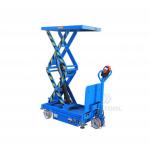 Mini Self Propelled Electric Scissor Lift Aerial Work Platform 2460lbs Maximum Height 70 for sale