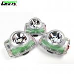 Mini Led Cordless Coal Mine Lights Mining Cap Lamp 23000Lux Strong Headlight for sale