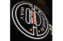 China Round 3d Backlight ODM UL Extra Large Light Up Letters supplier