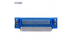China Male PCB Right Angle 2.16mm Pitch Centronics Connector supplier