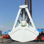 Remote Control ABS 12 CBM Clamshell Crane Grab Bucket