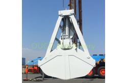 China Remote Control ABS 12 CBM Clamshell Crane Grab Bucket supplier