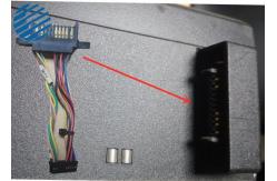 China 3200000282 Hyosung ATM Parts Cable Assy CST_IF_CN6_CST_M_CDU10 supplier