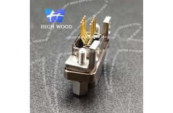 China J30J SERIES MICRO-D Rectangular Connectors , HW-J30J-9ZKNP2-J supplier