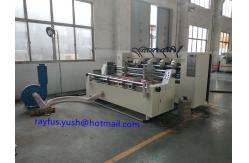 China Industrial Thin Blade Rotary Machine Pre Crease Nice Cutting Automatic Feeding supplier