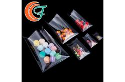 China Food Grade OPP Packaging Bag Polypropylene Self Sealing Resealable supplier