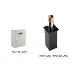 Heavy Duty IP68 Dia 324mm Automatic Rising Bollards For Hospitals / Airports for sale