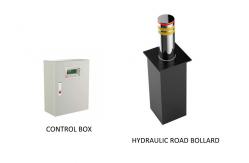 China Remote Control IP68 Hydraulic Automatic Rising Bollards 2.2 KW / 380V supplier